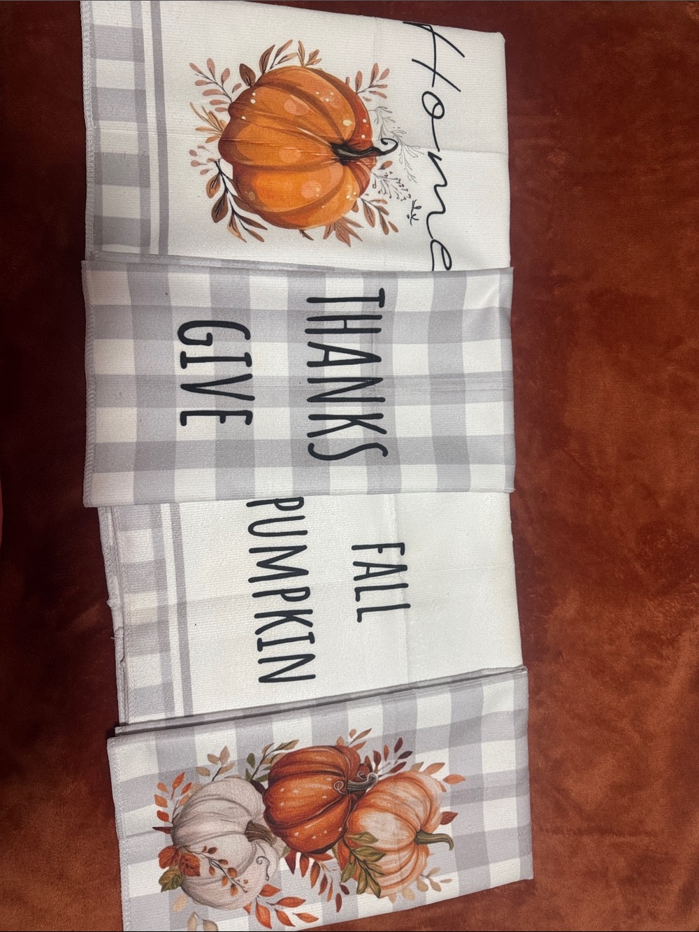 Autum Hand and Dish Towels